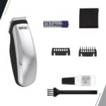 Wahl Canada Dog Puppy Touch Up Trimmer, Narrow Blade for Accuracy & Precision, Easy way to trim around eyes, ears, paws and also great for whiskers and outlining, Includes Batteries, Model 58112 - Image 5