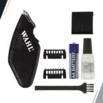 Wahl Canada Dog Puppy Touch Up Trimmer, Narrow Blade for Accuracy & Precision, Easy way to trim around eyes, ears, paws and also great for whiskers and outlining, Includes Batteries, Model 58112 - Image 7