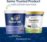 NaturVet Coprophagia Stool Eating Deterrent Plus Breath Aid for Dogs, 70 ct Soft Chews, Made in USA - Image 3