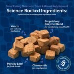 NaturVet Coprophagia Stool Eating Deterrent Plus Breath Aid for Dogs, 70 ct Soft Chews, Made in USA - Image 6