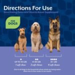 NaturVet Coprophagia Stool Eating Deterrent Plus Breath Aid for Dogs, 70 ct Soft Chews, Made in USA - Image 7