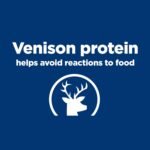 Hill's Prescription Diet d/d Skin/Food Sensitivities Potato & Venison Formula Dry Dog Food, 8 lb bag - Image 4