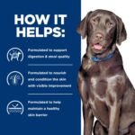 Hill's Prescription Diet d/d Skin/Food Sensitivities Potato & Venison Formula Dry Dog Food, 8 lb bag - Image 8