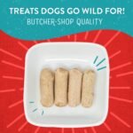 Stella & Chewy’s Freeze-Dried Raw Wild Weenies Dog Treats – All-Natural, Protein Rich, Grain Free Dog & Puppy Treat – Great for Training & Rewarding – Grass-Fed Lamb Recipe – 92g Bag - Image 3