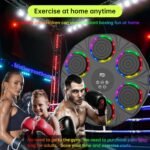 Music Boxing Machine Wall Mounted Smart Bluetooth Boxing Equipment for Boxing Enthusiasts（2 Pairs of Gloves） - Image 7
