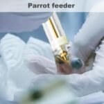 Baby Birds Feeding Syringe, Baby Bird Feeding Kit 6PCS/Set 50ml Birds Syringe with Hose and Spoons Hand Device with Scale and Positioning Screw, Hand for for Daily Use - Image 4