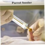 Baby Birds Feeding Syringe, Baby Bird Feeding Kit 6PCS/Set 50ml Birds Syringe with Hose and Spoons Hand Device with Scale and Positioning Screw, Hand for for Daily Use - Image 5