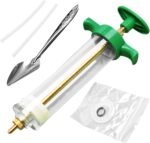 Baby Birds Feeding Syringe, Baby Bird Feeding Kit 6PCS/Set 50ml Birds Syringe with Hose and Spoons Hand Device with Scale and Positioning Screw, Hand for for Daily Use - Image 7