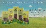 6" Thin ODOURFREE Bully Sticks (20 Pack) Dental Chew-Rawhide Free-Single Ingredient All Natural Beef chew-consistent Size-for Small Dogs-Canadian Company - Image 5