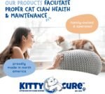 Kitty Cure Cat Nail File Scratcher, Odor-Resistant Litter Box Emery Board Scratcher Pad, No Peeling Needed, Waterproof, Non-Toxic & Long-Lasting Cat Scratcher That Files Nails - Image 9
