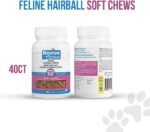 Revive Active - Feline Hairball Soft Chews 48ct - Cat Hairball Remedy, Designed Specifically for Cats That are Prone to Hairball Problems - Treats That Help Maintain a Healthy Coat. - Image 3