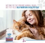 Revive Active - Feline Hairball Soft Chews 48ct - Cat Hairball Remedy, Designed Specifically for Cats That are Prone to Hairball Problems - Treats That Help Maintain a Healthy Coat. - Image 7