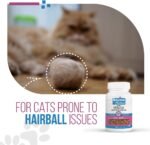 Revive Active - Feline Hairball Soft Chews 48ct - Cat Hairball Remedy, Designed Specifically for Cats That are Prone to Hairball Problems - Treats That Help Maintain a Healthy Coat. - Image 8