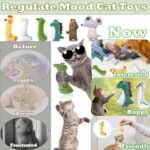 6 Pcs Catnip Toys for Cats, Catnip Cat Toys for Indoor Cats and Kitten, Soft Cat Nip Teeth Chew Toys, Interactive Cat Toy, Catnip for Cats, Small Cat Nip Toys, Plush Kitten Toys for Indoor Kittens - Image 7