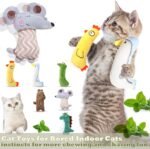 6 Pcs Catnip Toys for Cats, Catnip Cat Toys for Indoor Cats and Kitten, Soft Cat Nip Teeth Chew Toys, Interactive Cat Toy, Catnip for Cats, Small Cat Nip Toys, Plush Kitten Toys for Indoor Kittens - Image 8