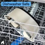 GORILLA GRIP Set of 2 Dog Bowls, Holds 4 Cups (32 fl oz), Heavy Duty Metal Food and Water Bowl for Feeding Dogs and Cats, Dishwasher Safe, Rust Resistant Stainless Steel, BPA Free Rubber Base, Black - Image 9