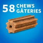 DentaLife Daily Oral Care Dental Dog Treats | for Mini and Small Breed Dogs (98 Chews) - Image 4