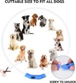 LED Dog Collar, Rechargeable Light Up Dog Collars,IP67 Waterproof Dog Lights for Night Walking，Adjustable, Reusable Safety Necklace for Small Medium Large Dogs (Pink) - Image 7