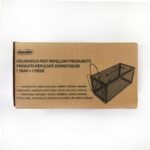 skycabin Humane Rat Trap Mouse Cage Trap Live Squirrel Cage Traps No Kill Reusable Metal Mice Catcher for Small Rodent,Weasel,Chipmunk,Hamster for Indoor and Outdoor Use - Image 10