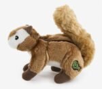 goDog 70280-98997-024 Wildlife Chipmunk Plush Squeaker Dog Toy, Large, 1 Count (770280) - Image 3