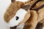 goDog 70280-98997-024 Wildlife Chipmunk Plush Squeaker Dog Toy, Large, 1 Count (770280) - Image 4