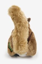 goDog 70280-98997-024 Wildlife Chipmunk Plush Squeaker Dog Toy, Large, 1 Count (770280) - Image 8