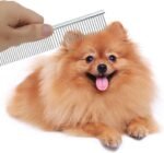 GEMEK Pet Grooming Scissors Set 4 Pieces Stainless Steel Pet Trimmer Kit Used for Dog Cat and More Pets - with 7.5-inch Cutting Scissors, Thinning Shear, Curved Scissors, Grooming Comb - Image 8