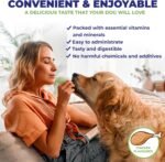 Dog Prenatal Vitamins with Folic Acid, Zinc and Calcium - Prenatal Vitamins for Dogs, 90 Soft Chews - Pregnant Dog Essentials for Milk Production, Proper Fetal Development - Chicken Flavor - Image 4