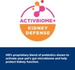 Hill's Prescription Diet k/d Kidney Care Ocean Fish Dry Cat Food, Veterinary Diet, 8.5 lb. Bag (Packaging May Vary) - Image 8
