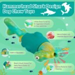 Dog Toys for Aggressive Chewers, Interactive Dog Chew Toys for Large Dogs, Indestructible Squeaky Toys to Keep Them Busy, Tough Toys for Medium/Large Breed (Green) - Image 5