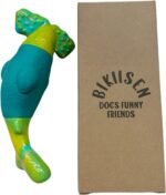 Dog Toys for Aggressive Chewers, Interactive Dog Chew Toys for Large Dogs, Indestructible Squeaky Toys to Keep Them Busy, Tough Toys for Medium/Large Breed (Green) - Image 9