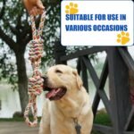 Large Dog Rope Toys, Aggressive Chew Rope Toys, Tooth Cleaning Chew Tug Toys for Medium Large Dogs - Image 8