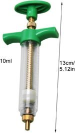 Syringe for Food - Baby Birds Feeding Injector Kit with Soft Hose and Spoons,Accurate Scale Pet Hand Rearing Feeding Injector Tubes for Cockatiel, Budgie, Parrot - Image 7