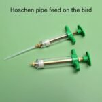 Syringe for Food - Baby Birds Feeding Injector Kit with Soft Hose and Spoons,Accurate Scale Pet Hand Rearing Feeding Injector Tubes for Cockatiel, Budgie, Parrot - Image 9