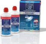 CLEAR CARE® Plus With HydraGlyde Contact Lens Solution, Twin Pack Cleaning & Disinfecting Solution With Hydrogen Peroxide, 2 x 360 mL - Image 6