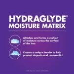 CLEAR CARE® Plus With HydraGlyde Contact Lens Solution, Twin Pack Cleaning & Disinfecting Solution With Hydrogen Peroxide, 2 x 360 mL - Image 9