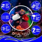 Biological Booster Aquarium Cleaner. Fish Tank Water Cleaner. Makes Water Healthier, Reduces Nitrites & Ammonia for Happy Fish & Less Cleaning. Aquarium Supplies for Tank Filter, Glass Cleaning - Image 3
