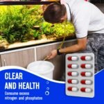 Biological Booster Aquarium Cleaner. Fish Tank Water Cleaner. Makes Water Healthier, Reduces Nitrites & Ammonia for Happy Fish & Less Cleaning. Aquarium Supplies for Tank Filter, Glass Cleaning - Image 4