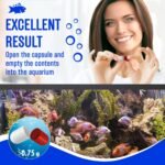 Biological Booster Aquarium Cleaner. Fish Tank Water Cleaner. Makes Water Healthier, Reduces Nitrites & Ammonia for Happy Fish & Less Cleaning. Aquarium Supplies for Tank Filter, Glass Cleaning - Image 5