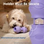 Chewise Bully Stick Holder for Dogs, BPA-Free Safety Dog Chew Holder to Prevent Choking, Fits Various Bully Sticks and Dog Sizes - Image 3