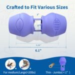 Chewise Bully Stick Holder for Dogs, BPA-Free Safety Dog Chew Holder to Prevent Choking, Fits Various Bully Sticks and Dog Sizes - Image 6