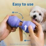 Chewise Bully Stick Holder for Dogs, BPA-Free Safety Dog Chew Holder to Prevent Choking, Fits Various Bully Sticks and Dog Sizes - Image 7