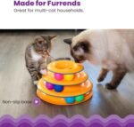 Petstages Tower of Tracks Interactive 3-Tier Cat Toy - Image 5