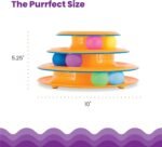 Petstages Tower of Tracks Interactive 3-Tier Cat Toy - Image 6