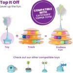 Petstages Tower of Tracks Interactive 3-Tier Cat Toy - Image 7