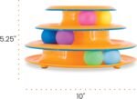 Petstages Tower of Tracks Interactive 3-Tier Cat Toy - Image 9
