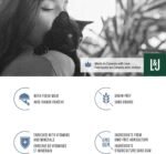 Dry Cat Food 1.4 kg - Duck Recipe Grain Free - No Corn or Soy - Protein Rich - Kitten Food - Adult Cat Food by Lily & Jax - Image 3