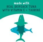 Friskies Lil' Soups Cat Food Complement, Skipjack Tuna - 34 g Cup (8 Pack) - Image 5