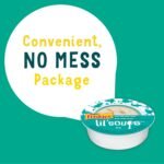 Friskies Lil' Soups Cat Food Complement, Skipjack Tuna - 34 g Cup (8 Pack) - Image 9