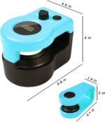 Automatic cat Chasing Toys, Interactive cat Toys for Indoor Cats, Imitate The Sound of mice for Bored Cats to Play, Chase, Run and Exercise, Automatic/Remote Control cat Treadmill (Blue) - Image 10